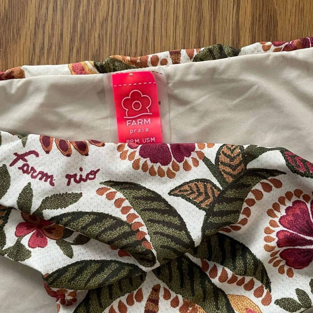 FARM Rio Ruffled bikini NWT - Picture 8 of 10